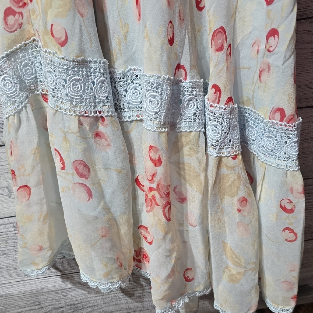 Express Silk Blend Dress - Picture 7 of 8